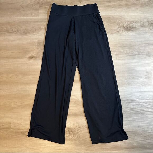 Balance Collection Black Pull‎ on Straight Leg Athletic Pants Size Small - Picture 4 of 8